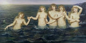 The Sea Maidens，1885-86